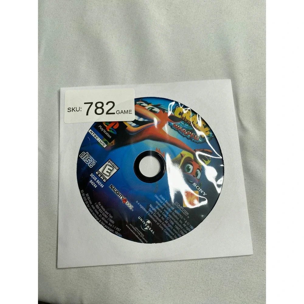 Sony crash bandicoot